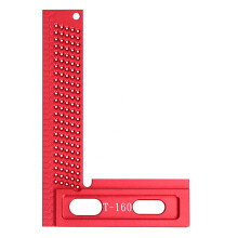 Right Angle Ruler 90?? Fixing Positioning Parallel Line L Frame Square Woodworking Scribe Tool