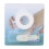 Finger Splints ABS Trigger Finger Support Splints Brace Finger Immobilizer ProtectorNumber 4 1