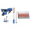 Fixed Angle Knife Sharpener Home Use Professional Quick Clip Knife Sharpening Kit with 6 Whetstones 1