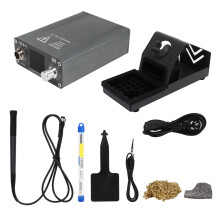 Soldering Station Digital Intelligent Thermostatic Portable High Frequency Electric Welding Iron DIY Kit 100?240V AU Plug