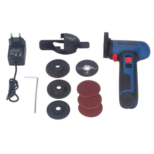 Lithium Angle Grinder Rustproof 6000RPM Electric Angle Grinder for Metal