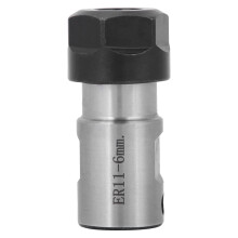 C16-ER11-35L CNC Extension Rod Milling Holder Straight Shank Chuck Collet(6mm)