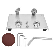 Glass Bottle Cutter Stainless Steel NonSlip DIY 4 in 1 Hand Tool for Cutting Table Lamp