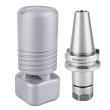 BT30-ER16-70 Steel High speed Collet Chunk CNC Mill Holder 10000rpm