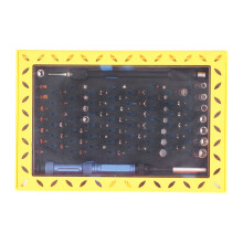 63 in 1 Accuracy Screwdriver Set Metal Bit Kit Electronic Repair Tool for Phone Computer