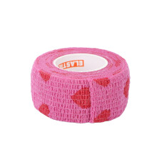 Self Adhesive Tape Elastic 0.98 Inches Width 2.18 Yards Length Athletes Finger Tape for Sports