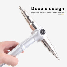 Manual Expander Air Conditioner Refrigeration Install Repair Tube Expanders Copper Tube Hand Expanding Tool