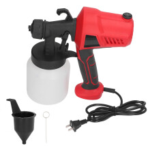 Paint Sprayer 800ML Pot 2.5mm Nozzle Flow Adjustable Portable Electric Paint Spray Gun