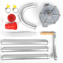 Aluminum Alloy Manual Hand Crank Oil Barrel Pump for Fuel Oil Petrol Diesel