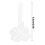 100Pcs Tile Leveling System Wall & Floor Spacers, PP, 6.5x3.2cm 5