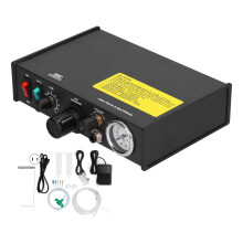 SemiAutomatic Glue Dispenser Machine Aluminum Alloy Equipment with 0.01ml Minimum Drip Volume