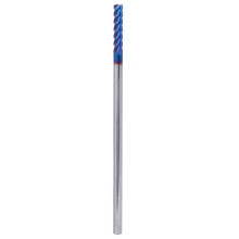 4-Flute Flat Head Milling Cutter Tungsten Steel Nano Coating HRC65??(4x20x4Dx100L)