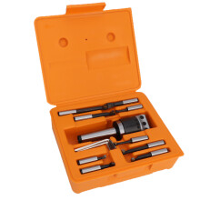 High Hardness Carbon Steel F1 Boring Head 1-1/2-18UNF Tail Thread M16 MT4 Shank Tail Thread