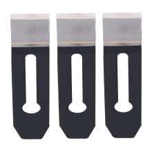 3Pcs Planer Blade 38mm Heat Treatment Wearable Durable Easy Use Cutter Blade for Woodworking