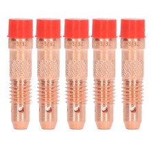 5 Pcs Collet Body High Strength Standard Professional TIG Welding Torch Accessories Collet Body for WP 17 18 26