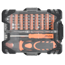 Ratchet Screwdriver Set CRV Screw Bit Electronic Repair Disassembly Fastening Tool JM-6124