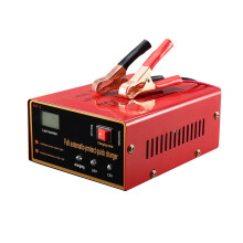 12V 24V Automotive Charger with Cable Clips Intelligent Battery Charger for Car Motorcycle