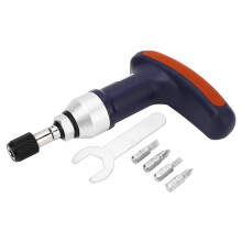 Preset Torsion Screwdriver Alloy Steel Easy Reading 3N. m to 6N. M Hex Torsion Screwdriver