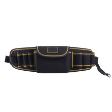 Repair Tool Waist Bag Multi Pockets Anti Tear Waterproof Oxford Cloth Tool Belt Pouch