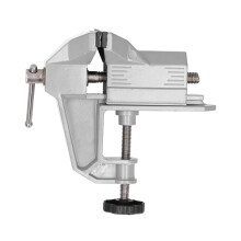 Mini Bench Vise Aluminum Alloy Table Fixed Lightweight Clamping Device Hardware SK?291