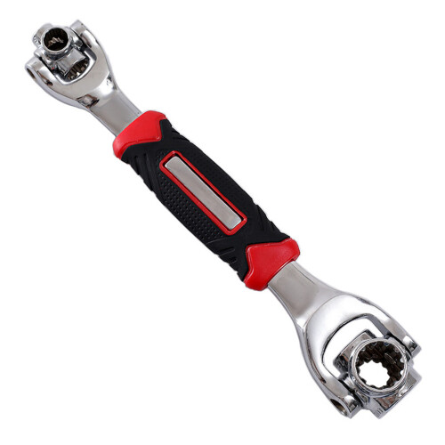 48 in 1 Socket Wrench 360?? Rotating Head Multifunctional Socket Wrench Spanner for Maintenance