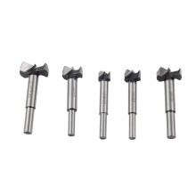 5 Pcs Forstner Drill Bit 15 20 25 30 35mm Drilling Boring 45 Steel Hinge Hole Opener Bit for Woodworking