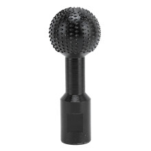 14mm Spherical Rotary Burr Wood Carving Drill Head Carbon Steel for Angle Grinder Type 115