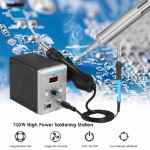Soldering Station 700W Mini High Speed Welding Station Repair Tool with LED Temperature Display