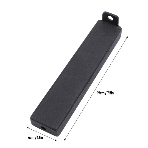 Schiebetor-Riegel - Schwerlaststahl 194 cm 645 g 1