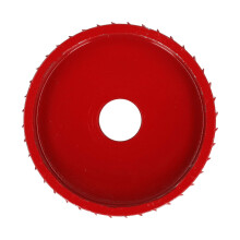 Wood Angle Grinder Disk Grinding Wheel Metal for Carving Polishing Woodworking SandingRed