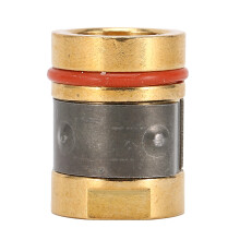 Nozzle Holder Brass High Temperature Resistant Gas Shielded Welding Gun Accessory for Miller M25