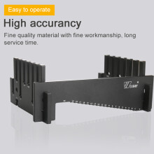 Depth Gauge for Router and TableSaw Aluminum Alloy Height Gauge Height Measuring Tool Measurement Depth Ruler