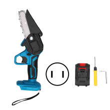 Mini Electric Saw Cordless Rechargeable Chain Cordless Chainsaw DC21V