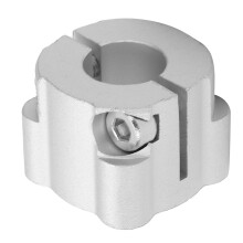 Shaft Clamping Hub Round Hole Aluminum High Speed Load Clamp 12mm Center Bore 3310?0016?0012