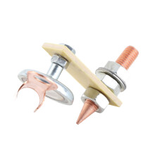 Welding Support Ground Clamp Copper Magnetic Welding Ground Clamp Strong Magnet with Dovetail Welding Accessories