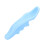 Silicone Deep Tissue Massage Tool Soreness Pain Relief Trigger Point Thumb MassagerBlue 1