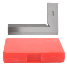 Knife Edge Ruler 90?? Angle Detect Stainless Steel Engineer Accuracy Measuring Tool 100x63mm