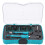 57Pcs Ratchet Screw Set Driver Bits with Socket Handle Manual Hardware Tools 21815 1