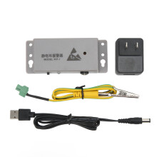 ESD Wrist Strap Monitor Online Electronic Single Non Static Wristband Alarm Workstation US Plug 100?240V