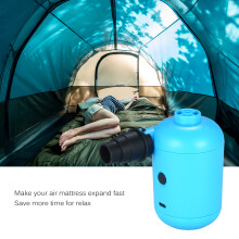 Portable USB Electric Air Pump Air Mattress Boat Sofa Auto Air Inflatable Pump for Car Camping Inflator