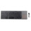 Portable Bluetooth Folding Keyboard 63 Keys with TouchPad, Rechargeable, Black 2