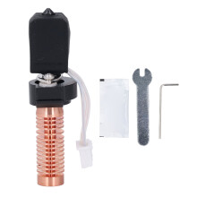 0.4mm Extruder Nozzle Quick Release All Metal Integrated Hardened Steel Nozzle Ceramic Hotend Kit for 5M 5M Pro 24V 48W