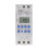 7 Day Programmable Timer Switch 16 On Off Settings 24 Hour Countdown LCD Display Screen DIN Rail Digital Timer Switch 1