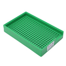 Screw Arrangement Tray Multi V Shaped Hole Uniform Aperture Screw Organization Plate for Industrial Work 3?3.5mm/0.12?0.14in (273 Hole)