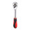 Ratchet Socket Wrench Handle 72 Teeth Automatic Quick Release Spanner Straight Shank 3/8in M(use with 10mm Bit) 1