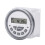 Digital Timer 1 Min to 168 Hours 7 Day Timer Switch 10A DC12V Input LCD Display Time Controller 1