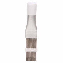Air Conditioner Fin Comb Stainless Steel Aluminum Alloy Condenser Fin Straightener Cleaner