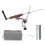 Knife Sharpener System 360?? Rotation Fixed Angle with 4pcs Whetstone for Home Kitchen 1