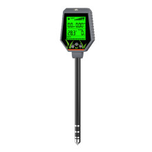 6 in 1 Soil Meter Digital pH/EC/Light/Moisture/Fertility/ Temperature Tester Thermometer Removable Panel for Garden Cultivation