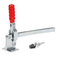 Pressure Tip Clamp Quick Release Lengthened Manual Toggle Clamping Fixture GH?101?E?20
